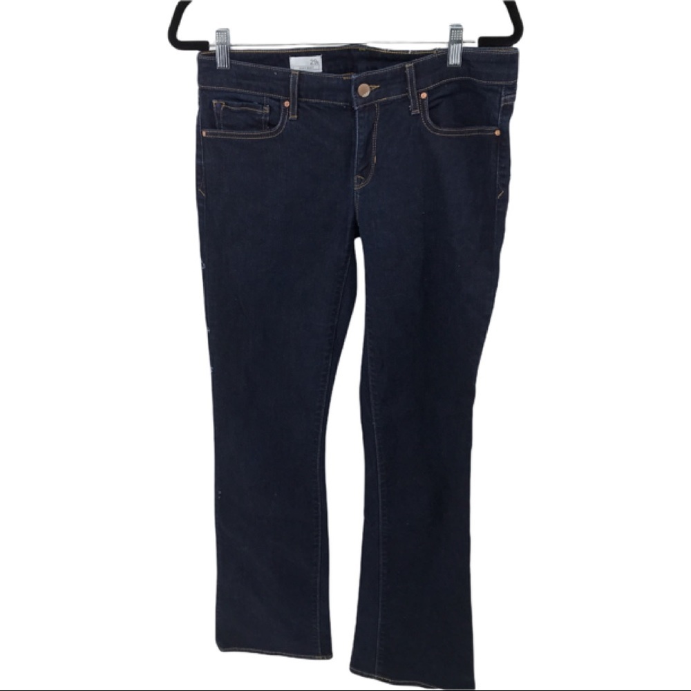 Gap‎ 1969 Sexy Boot Cut Dark Wash Denim Jeans 29L